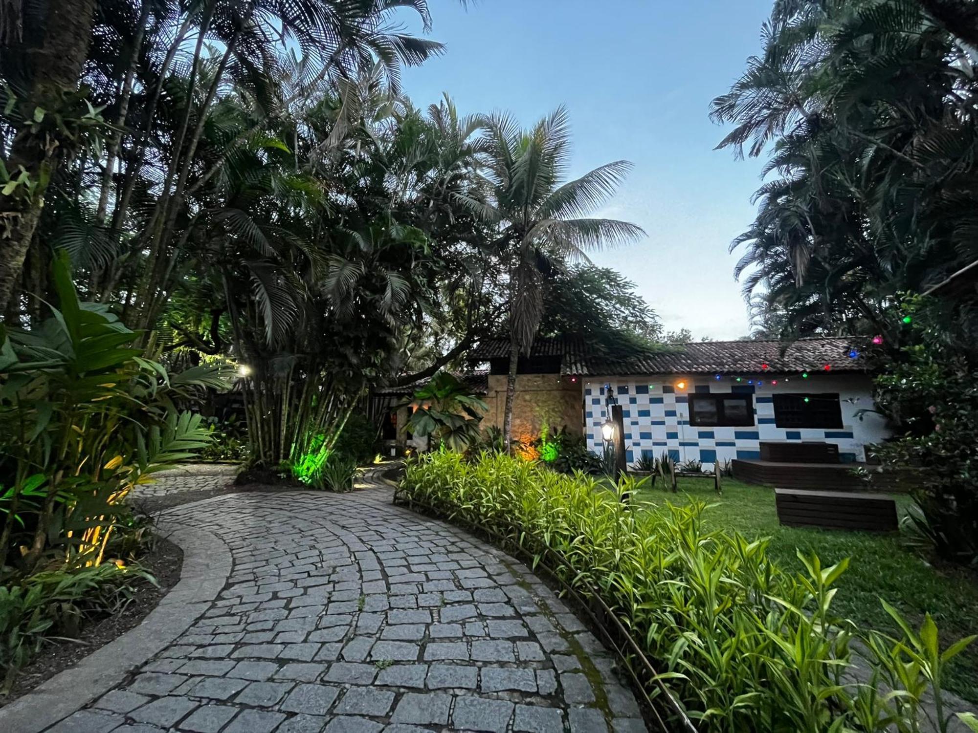 Garden Hotel Parati Exterior foto